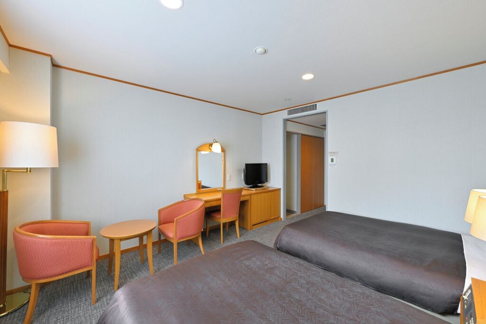 ベーシック ツインルーム 客室1 | KKR道後ゆづき