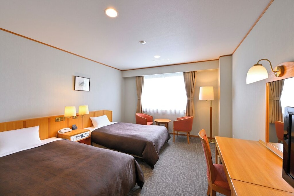 ベーシック ツインルーム | KKR道後ゆづき