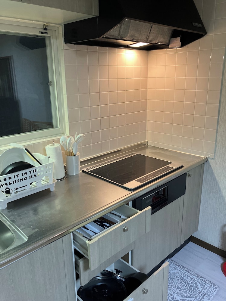 ハウス ガーデンビュー 専用キッチン3 | Private Lodging KASE 五所川原