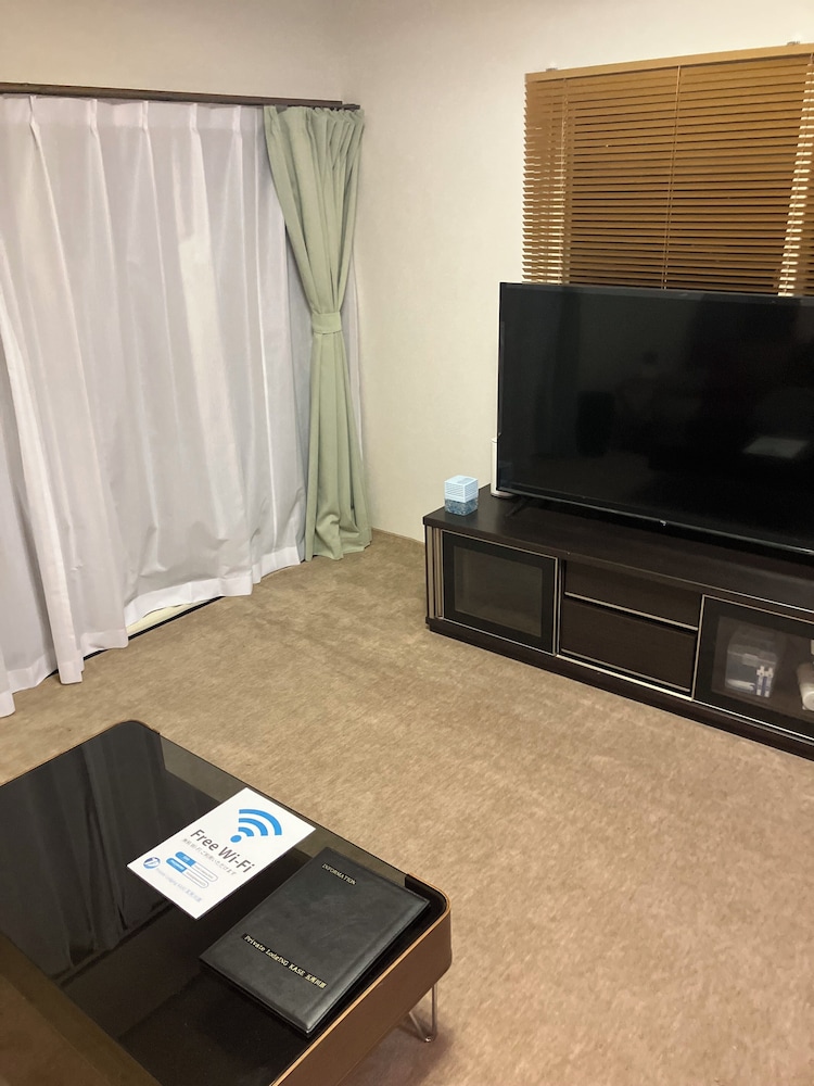 ハウス ガーデンビュー リビング エリア0 | Private Lodging KASE 五所川原