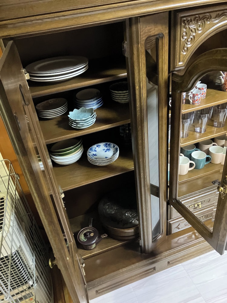 ハウス ガーデンビュー 客室内のダイニングエリア5 | Private Lodging KASE 五所川原