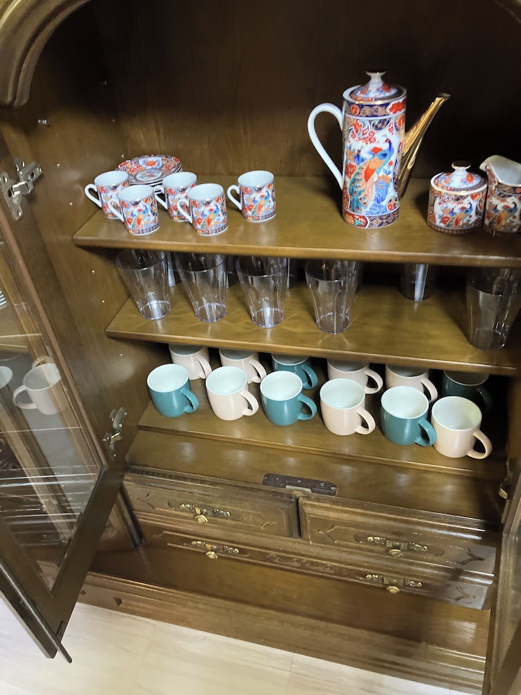 ハウス ガーデンビュー 客室内のダイニングエリア4 | Private Lodging KASE 五所川原