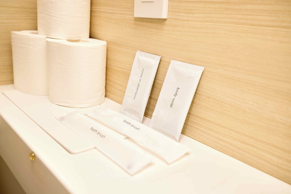 デラックス ダブルルーム バスルーム4 | Kyo-wa Hotel