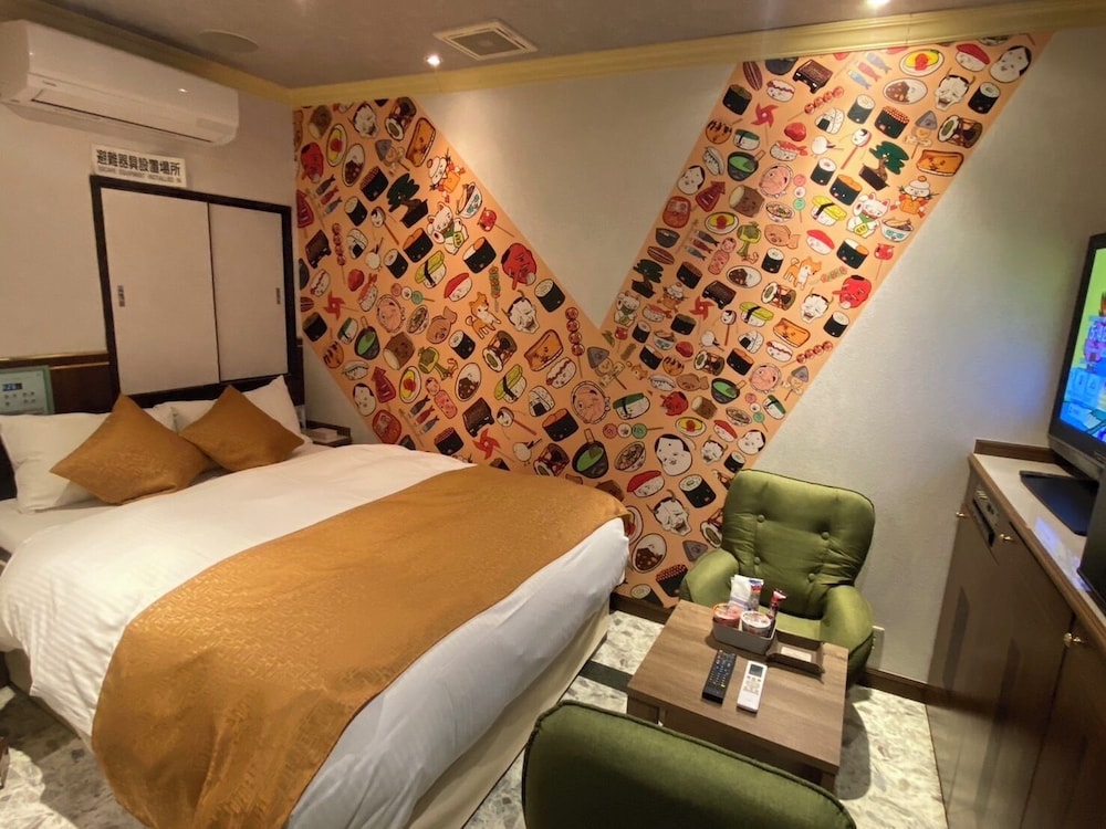 ダブルルーム 客室1 | さくら大阪城北HOTEL