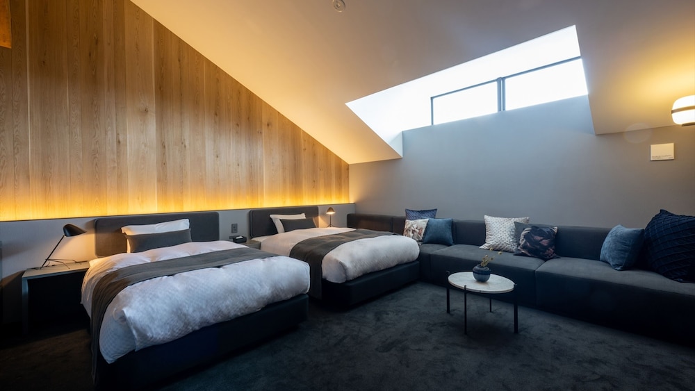 ツインルーム 禁煙 | NIPPONIA HOTEL 函館 港町