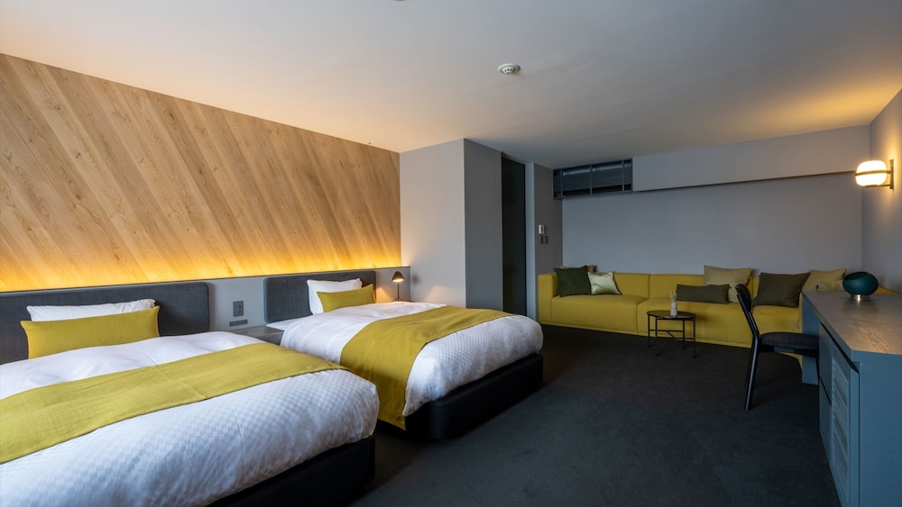 スタンダード ツインルーム 禁煙 | NIPPONIA HOTEL 函館 港町