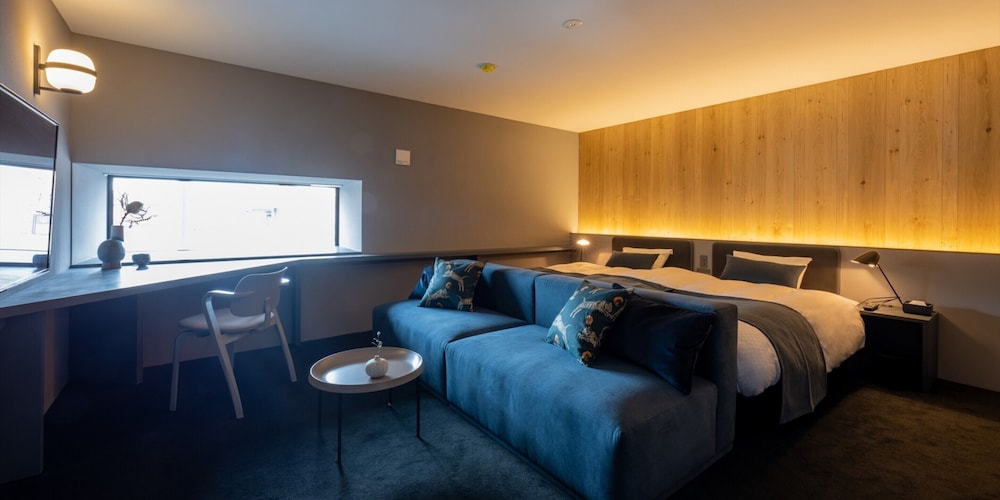 エコノミー ツインルーム 禁煙 客室2 | NIPPONIA HOTEL 函館 港町