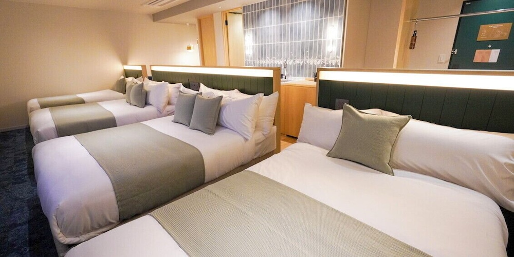 ファミリー ルーム | The Gala Hotel 梅田