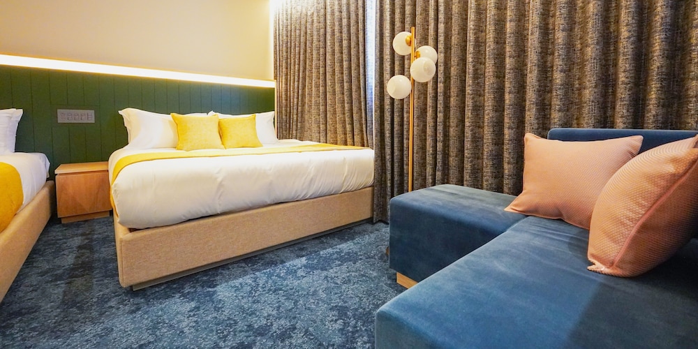 ジュニア スタジオスイート 客室2 | The Gala Hotel 梅田