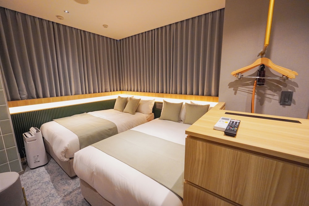 エコノミー ツインルーム | The Gala Hotel 梅田