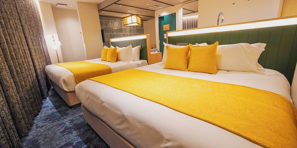 ラグジュアリー スタジオスイート | The Gala Hotel 梅田