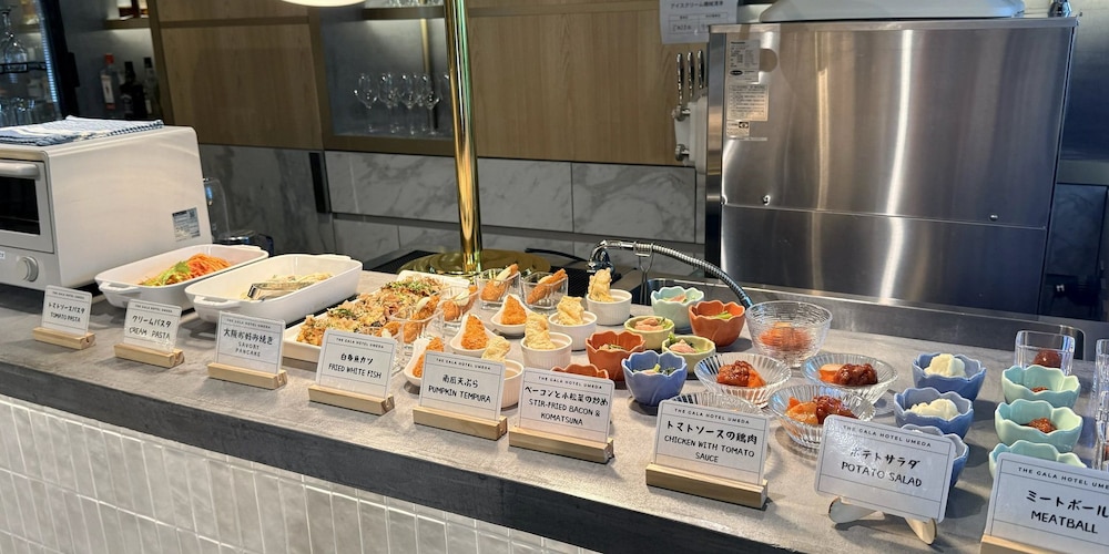朝食ビュッフェ1 | The Gala Hotel 梅田 | The Gala Hotel 梅田