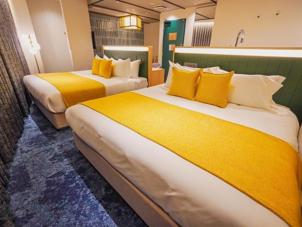 ラグジュアリー スタジオスイート | The Gala Hotel 梅田