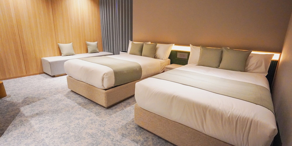 スタンダード ツインルーム | The Gala Hotel 梅田