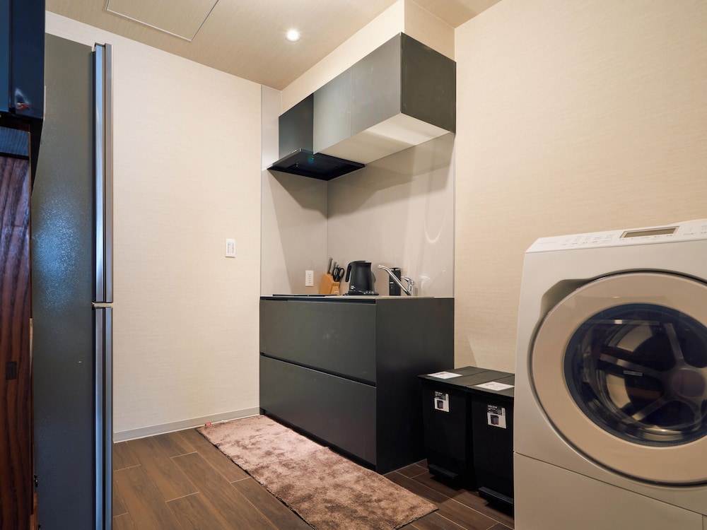 ダブルルーム 専用キッチン0 | 今昔荘 大阪 天保山-観桜・松柏