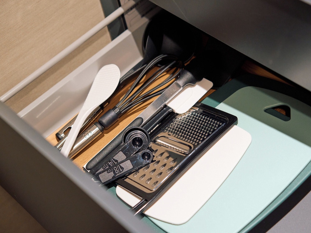 ダブルルーム 専用キッチン2 | 今昔荘 大阪 天保山-観桜・松柏