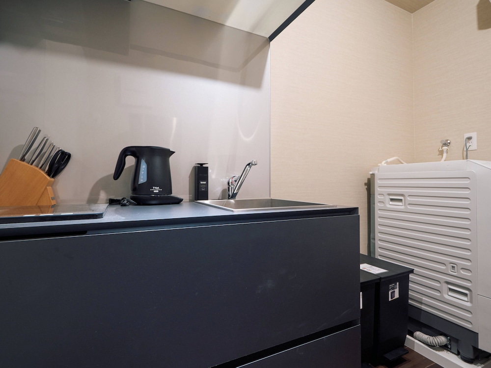 ダブルルーム 専用キッチン4 | 今昔荘 大阪 天保山-観桜・松柏