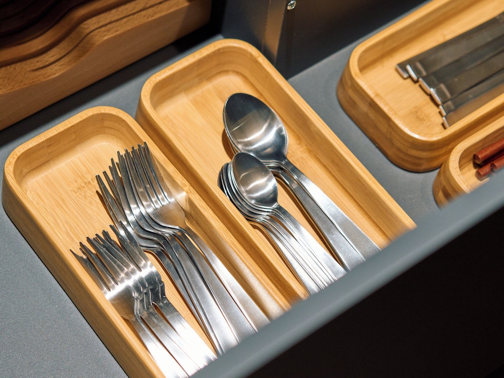 ダブルルーム 専用キッチン1 | 今昔荘 大阪 天保山-観桜・松柏