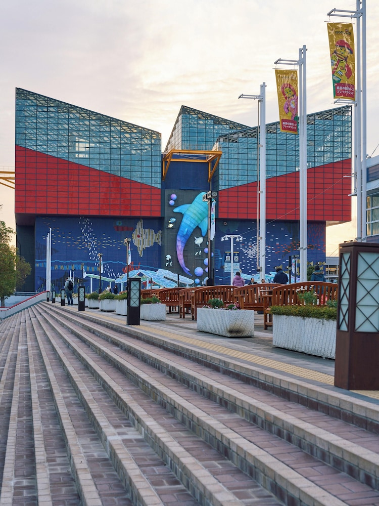 観光スポット1 | 今昔荘 大阪 天保山-観桜・松柏