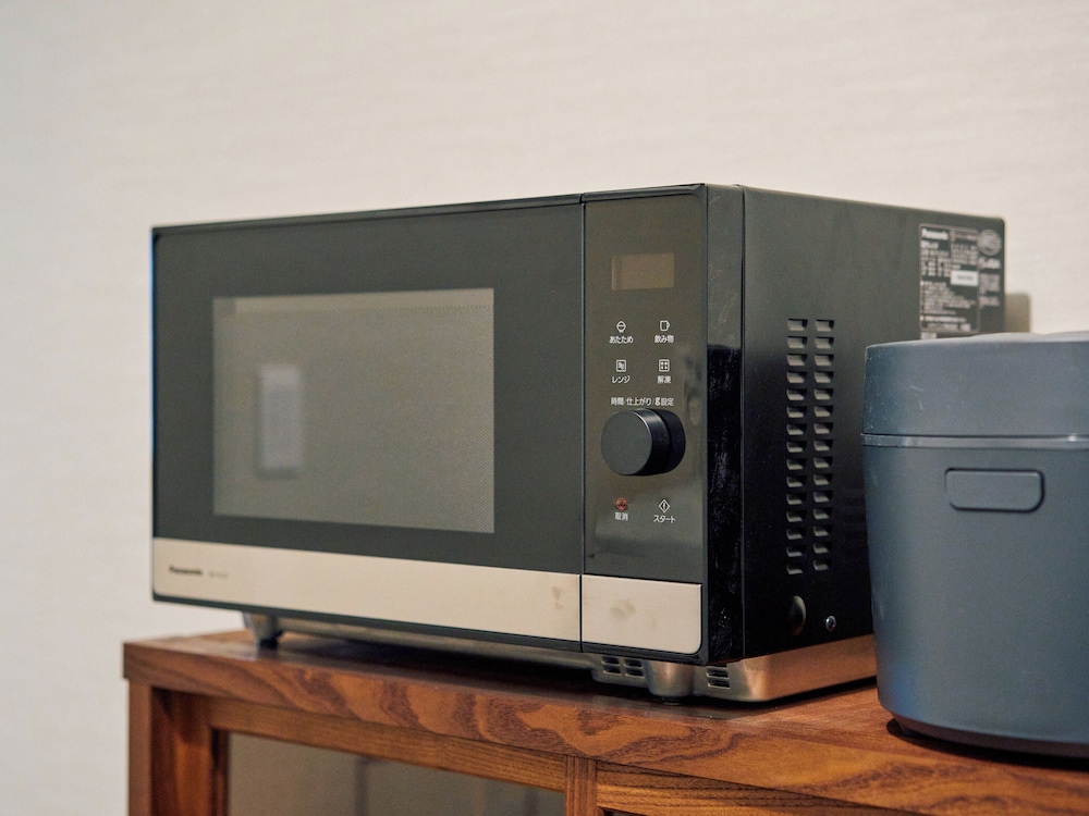 ダブルルーム 電子レンジ0 | 今昔荘 大阪 天保山-観桜・松柏