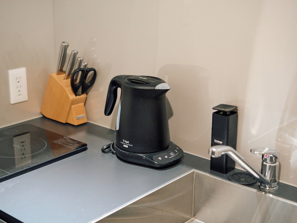 ダブルルーム 専用キッチン3 | 今昔荘 大阪 天保山-観桜・松柏