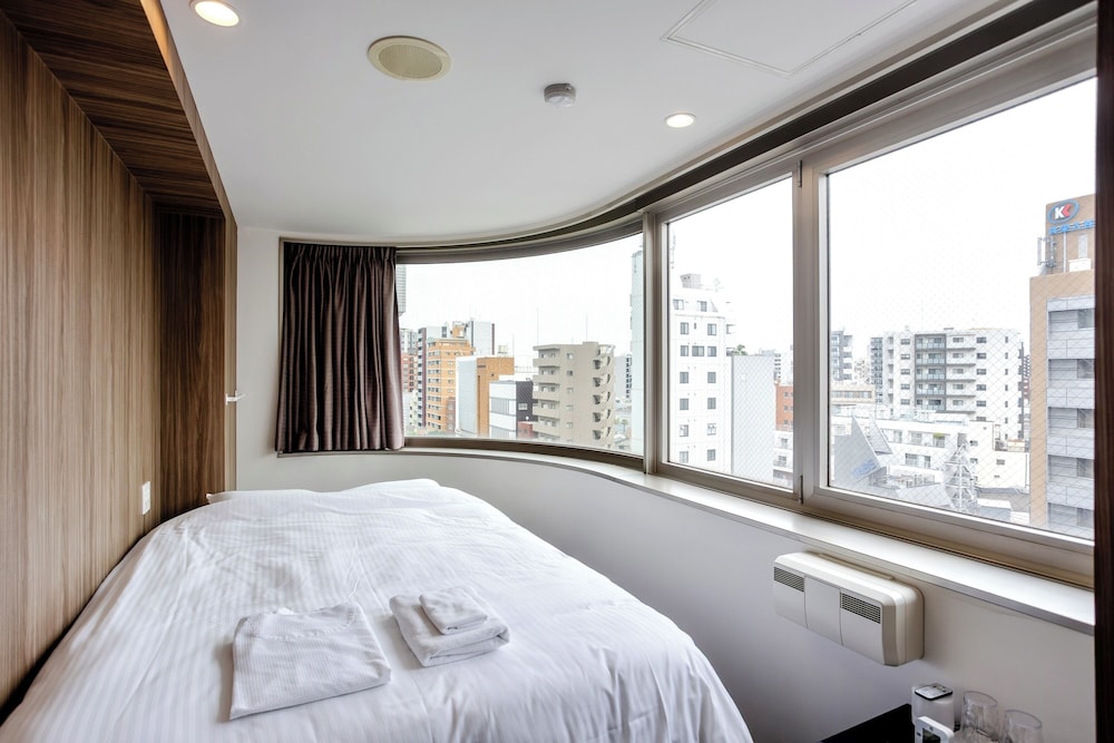 ベーシック ダブルルーム シティビュー (共用バスルーム) 客室2 | ホテルSTAY&GO入谷北