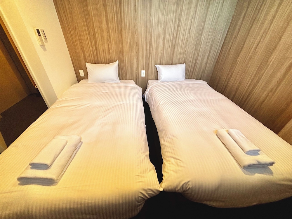 ベーシック ツインルーム(共用バスルーム) 客室2 | ホテルSTAY&GO入谷北