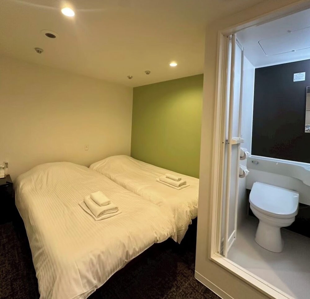 ツインルーム 禁煙 (バストイレ付き) | ホテルSTAY＆GO入谷北