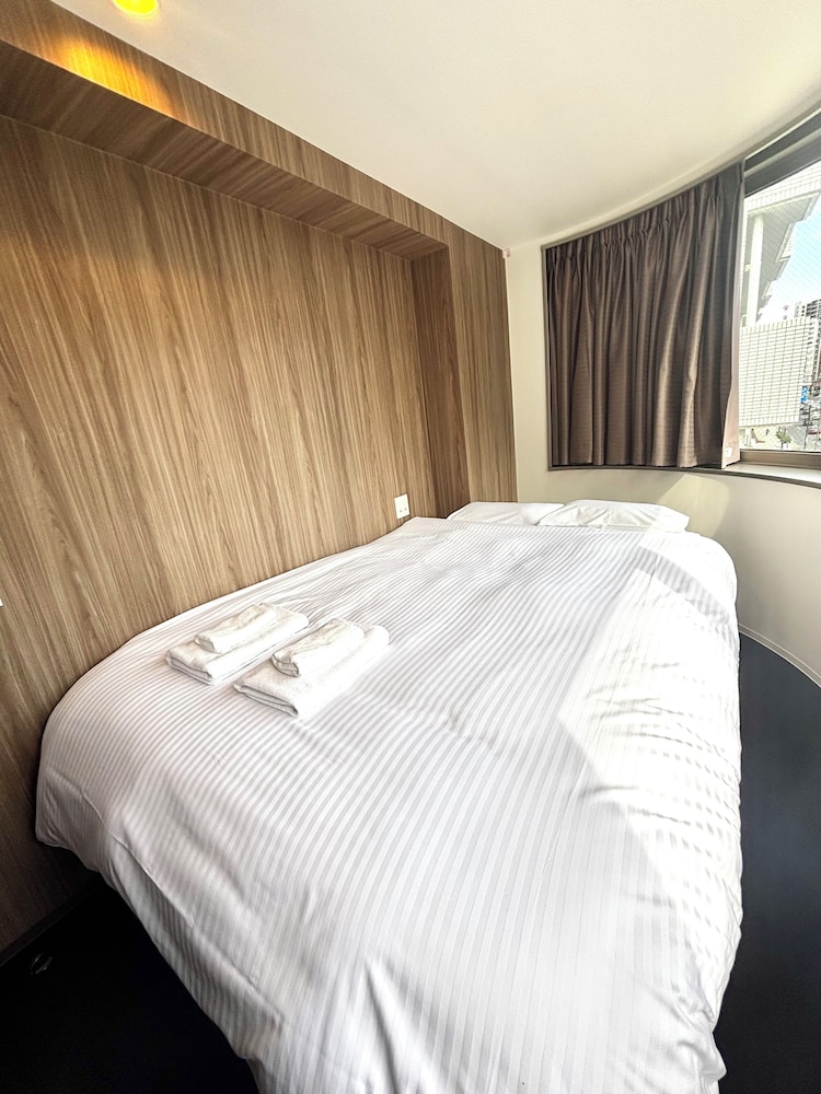 ベーシック ダブルルーム シティビュー (共用バスルーム) 客室1 | ホテルSTAY&GO入谷北