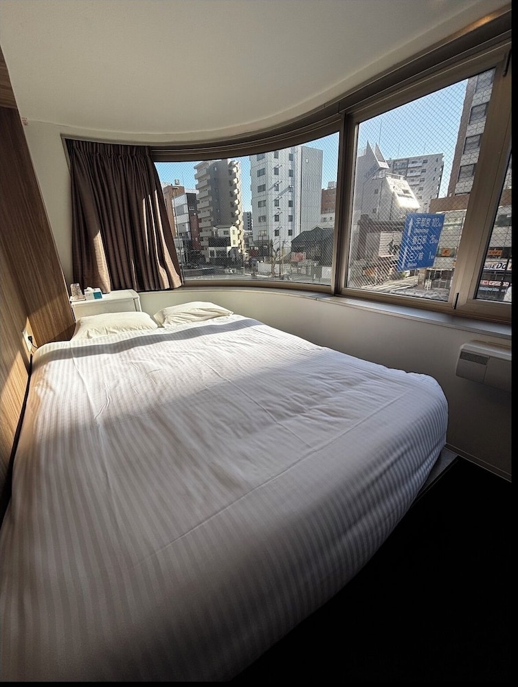 ベーシック ダブルルーム シティビュー (共用バスルーム) 客室3 | ホテルSTAY&GO入谷北