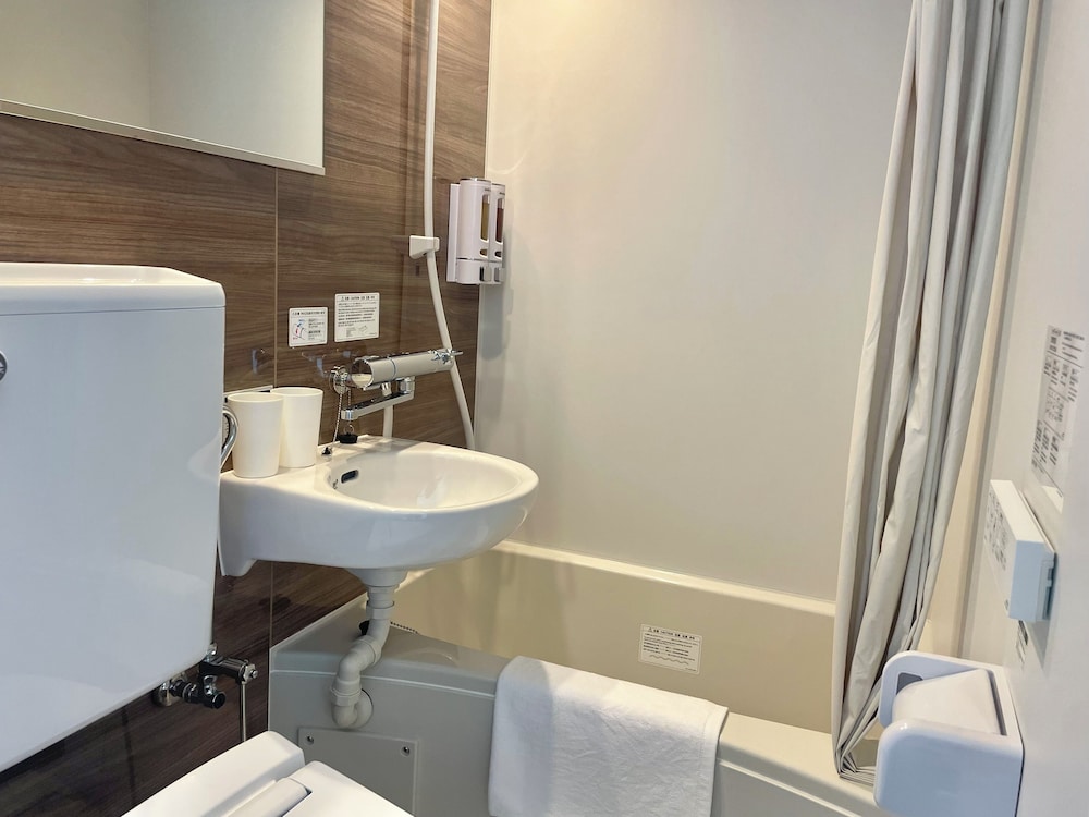 スタンダード ダブルルーム 禁煙 バスルーム0 | softlight inn Asakusa Tokyo