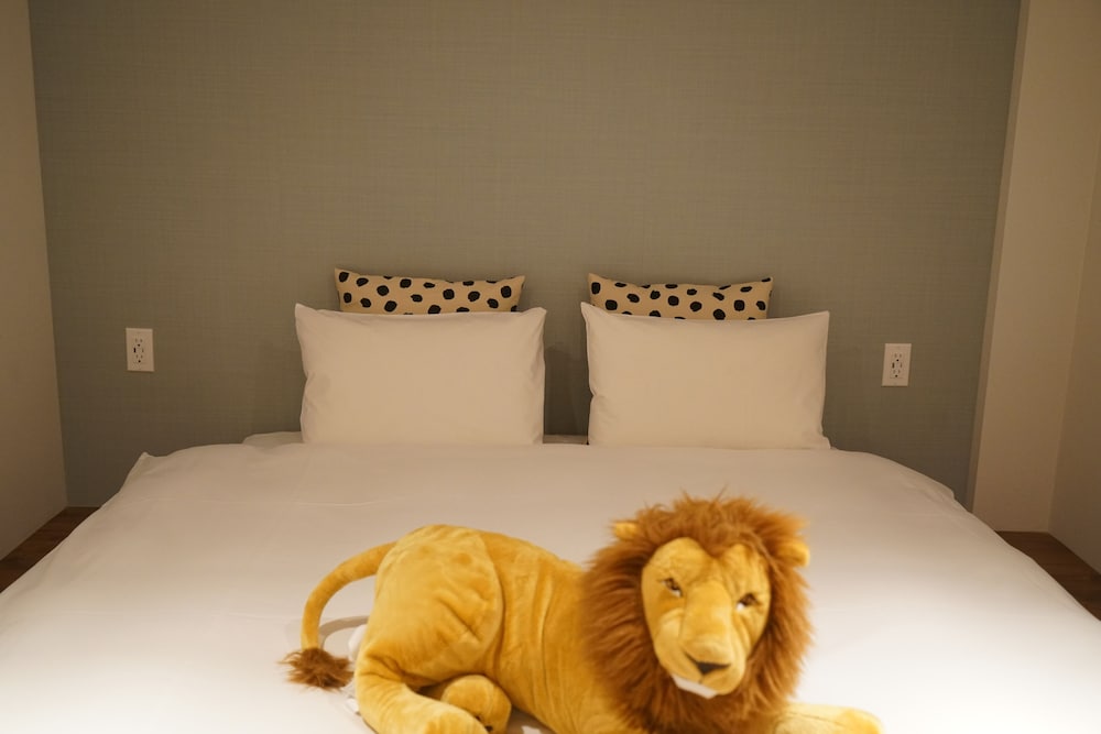 別館ダブルルーム エキストラベッド付 禁煙 リビングルーム3 | softlight inn Asakusa Tokyo