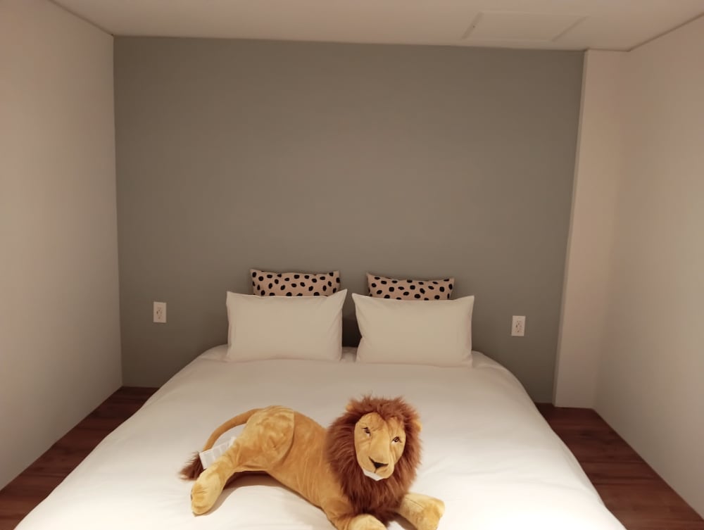 別館ダブルルーム エキストラベッド付 禁煙 リビングルーム4 | softlight inn Asakusa Tokyo