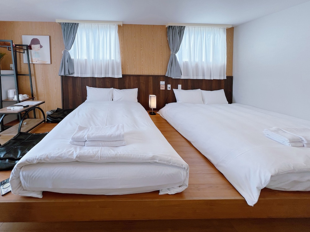 4 人部屋 禁煙 シティビュー 客室9 | softlight inn Asakusa Tokyo