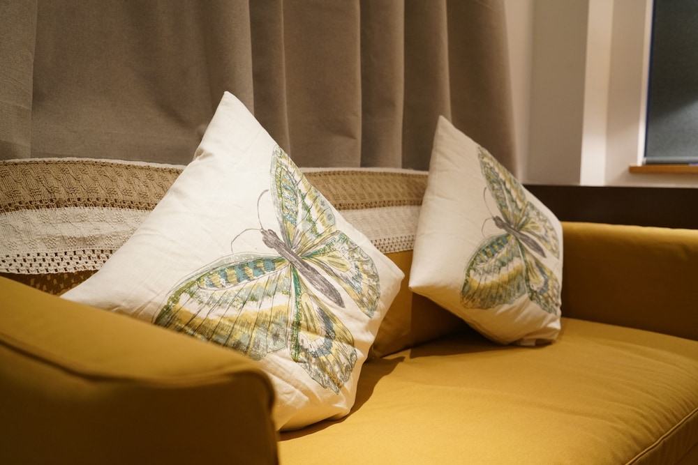 別館ダブルルーム エキストラベッド付 禁煙 リビングルーム6 | softlight inn Asakusa Tokyo