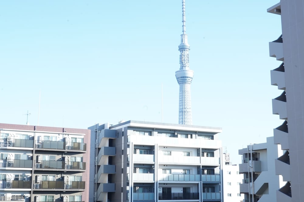 4 人部屋 禁煙 シティビュー テラス / パティオ0 | softlight inn Asakusa Tokyo