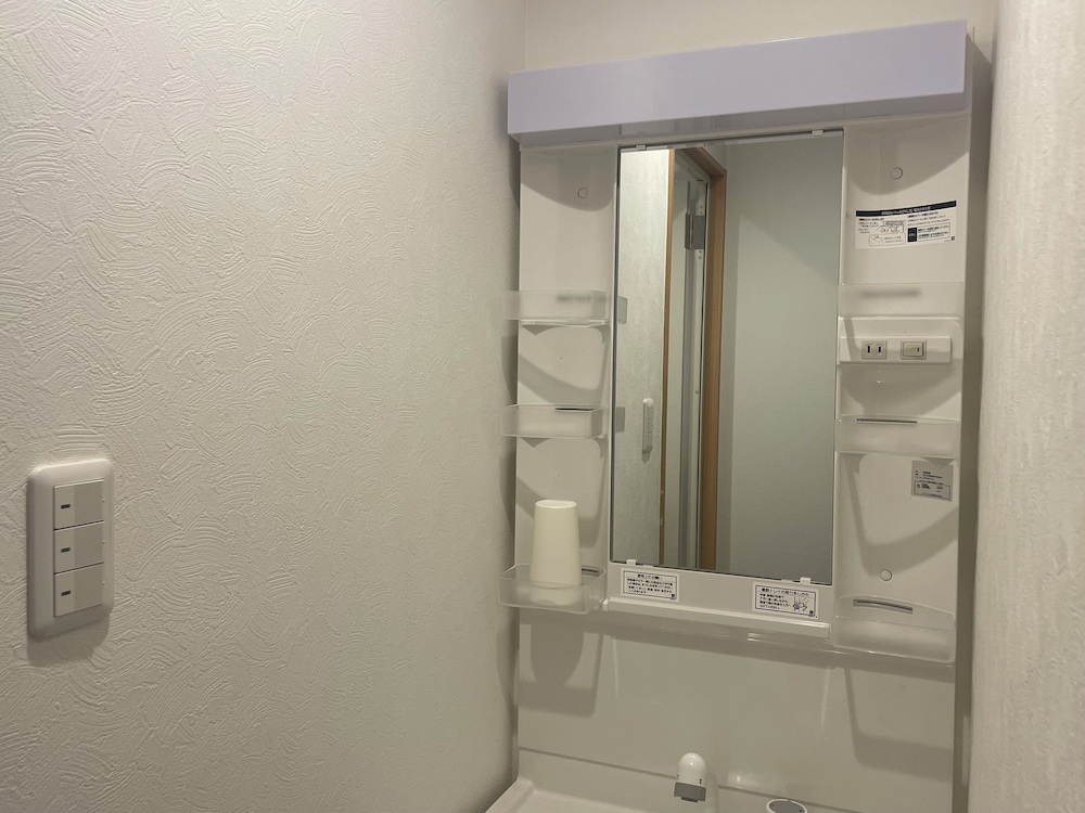 ラグジュアリー ダブルルーム 禁煙 シティビュー バスルーム1 | softlight inn Asakusa Tokyo