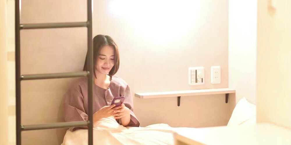 ツインルーム 女性限定 禁煙 客室9 | HOTEL minimumms.