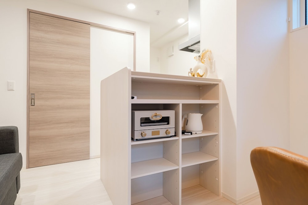 101号室 禁煙 専用キッチン6 | House Hotel Ekoda