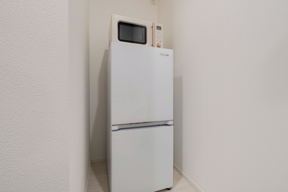 101号室 禁煙 専用キッチン4 | House Hotel Ekoda