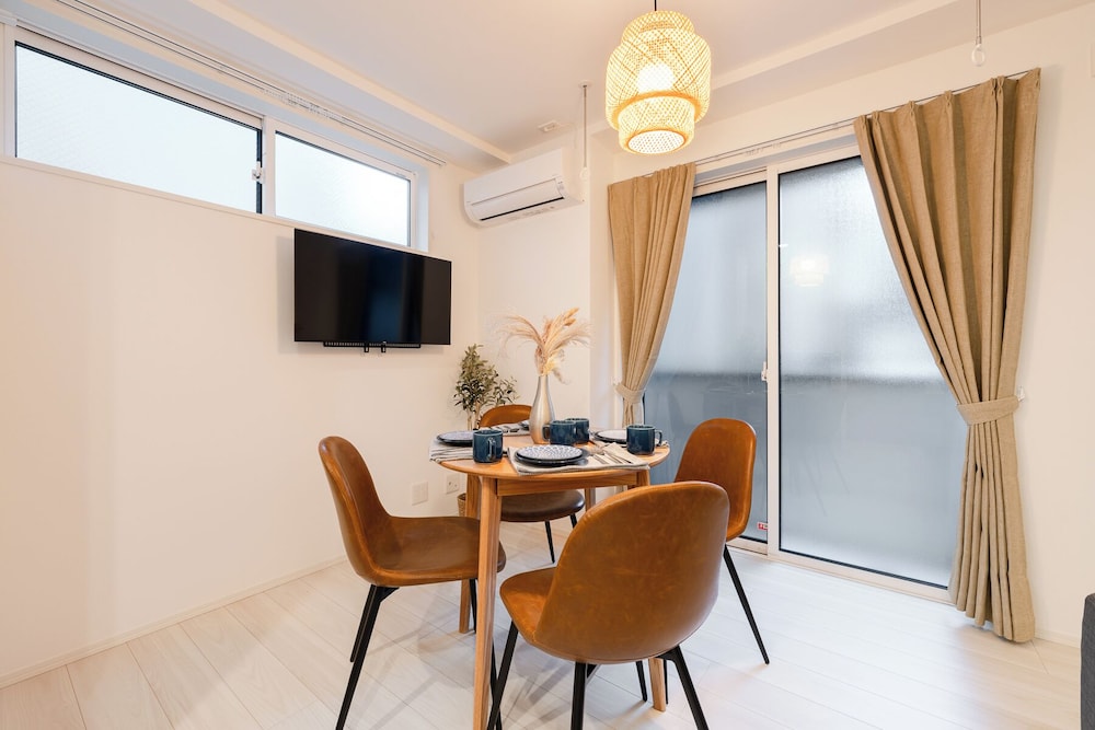 101号室 禁煙 リビング エリア0 | House Hotel Ekoda