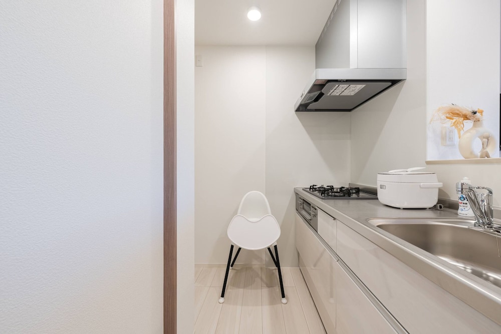 101号室 禁煙 専用キッチン10 | House Hotel Ekoda