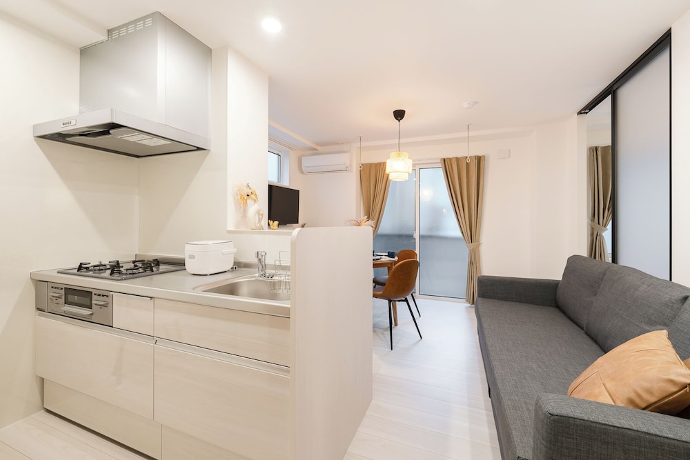 101号室 禁煙 専用キッチン5 | House Hotel Ekoda