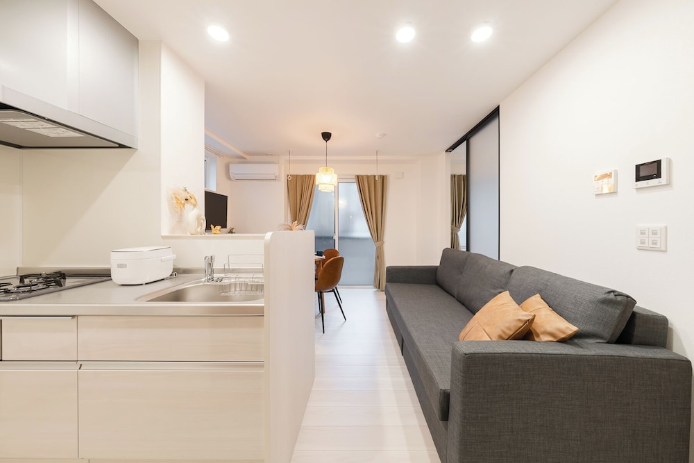 101号室 禁煙 専用キッチン7 | House Hotel Ekoda