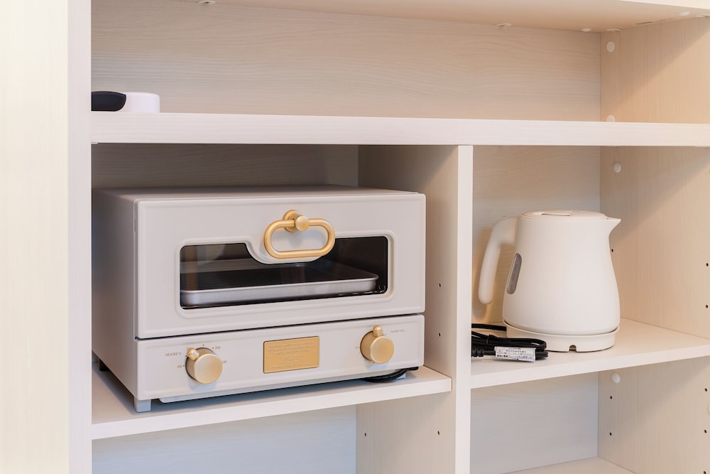 101号室 禁煙 専用キッチン0 | House Hotel Ekoda