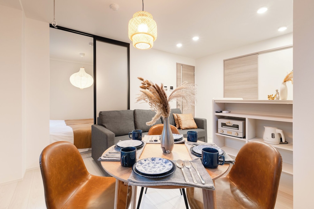 101号室 禁煙 リビング エリア7 | House Hotel Ekoda