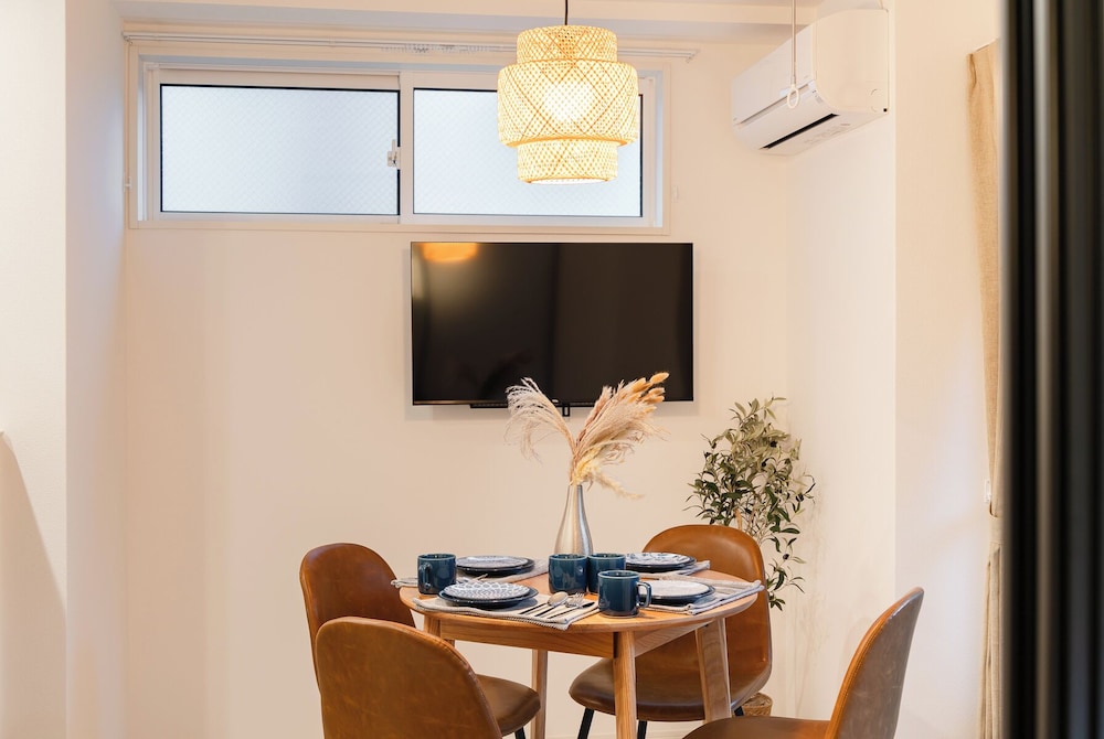 101号室 禁煙 リビング エリア4 | House Hotel Ekoda