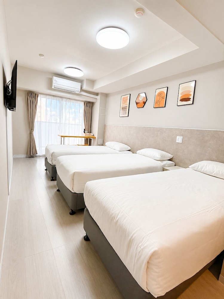 クラシック トリプルルーム 客室1 | 嵐 Hotel Arashi 難波南店
