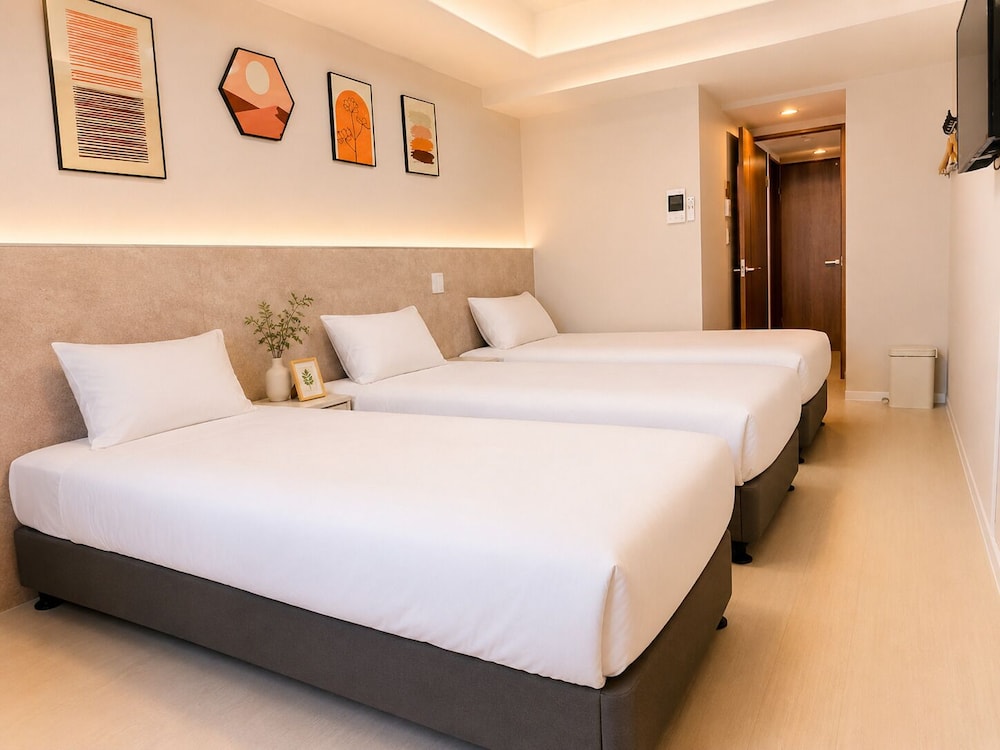 クラシック トリプルルーム 客室3 | 嵐 Hotel Arashi 難波南店