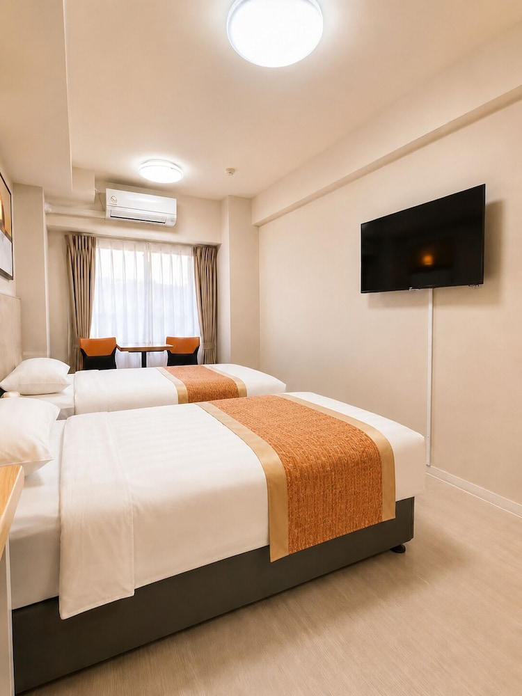 クラシック ツインルーム 客室3 | 嵐 Hotel Arashi 難波南店